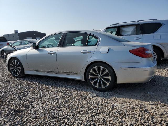 KMHGC4DH3CU163389 - 2012 HYUNDAI GENESIS 5.0L SILVER photo 2