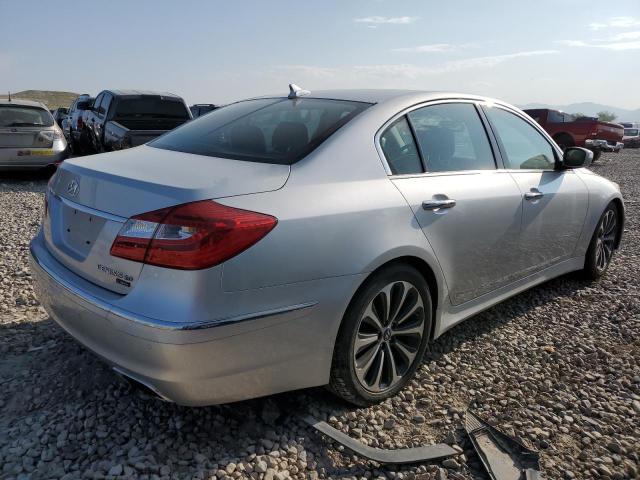 KMHGC4DH3CU163389 - 2012 HYUNDAI GENESIS 5.0L SILVER photo 3