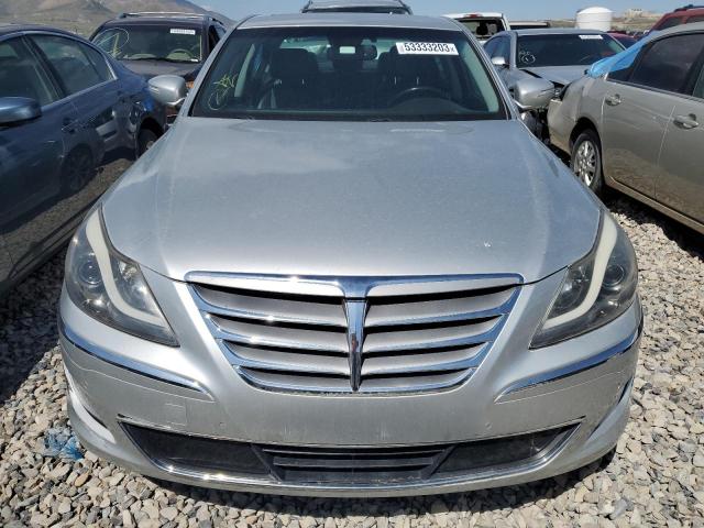 KMHGC4DH3CU163389 - 2012 HYUNDAI GENESIS 5.0L SILVER photo 5