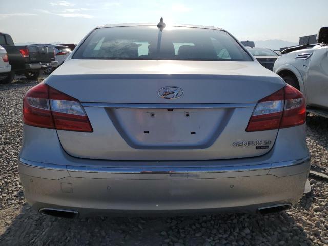 KMHGC4DH3CU163389 - 2012 HYUNDAI GENESIS 5.0L SILVER photo 6