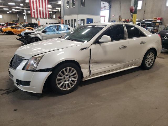 1G6DH5E57C0106920 - 2012 CADILLAC CTS LUXURY COLLECTION WHITE photo 1