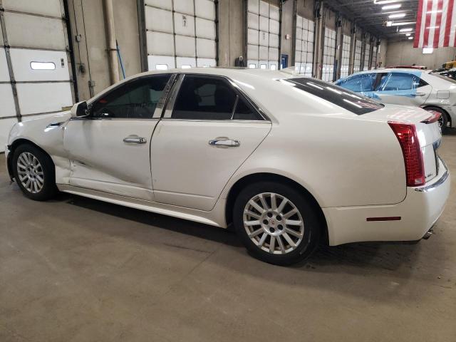 1G6DH5E57C0106920 - 2012 CADILLAC CTS LUXURY COLLECTION WHITE photo 2