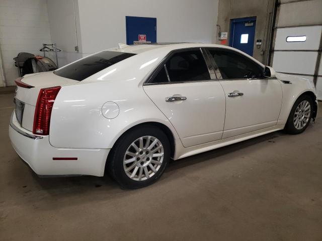 1G6DH5E57C0106920 - 2012 CADILLAC CTS LUXURY COLLECTION WHITE photo 3