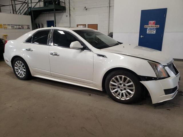1G6DH5E57C0106920 - 2012 CADILLAC CTS LUXURY COLLECTION WHITE photo 4