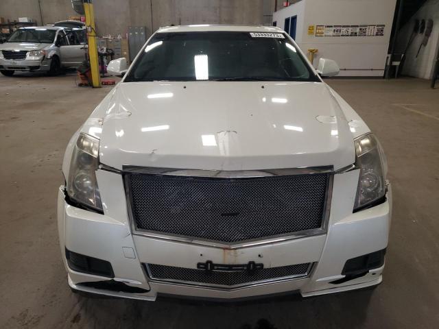 1G6DH5E57C0106920 - 2012 CADILLAC CTS LUXURY COLLECTION WHITE photo 5