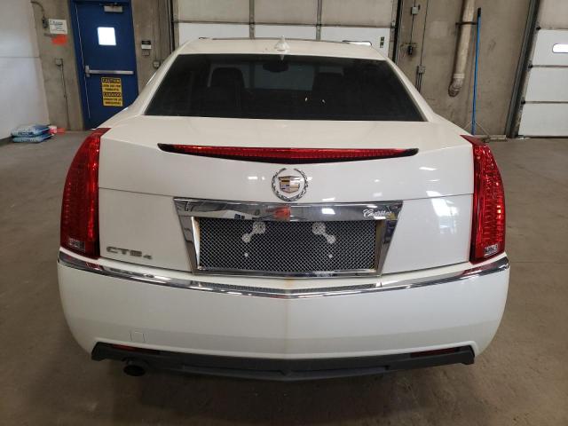 1G6DH5E57C0106920 - 2012 CADILLAC CTS LUXURY COLLECTION WHITE photo 6