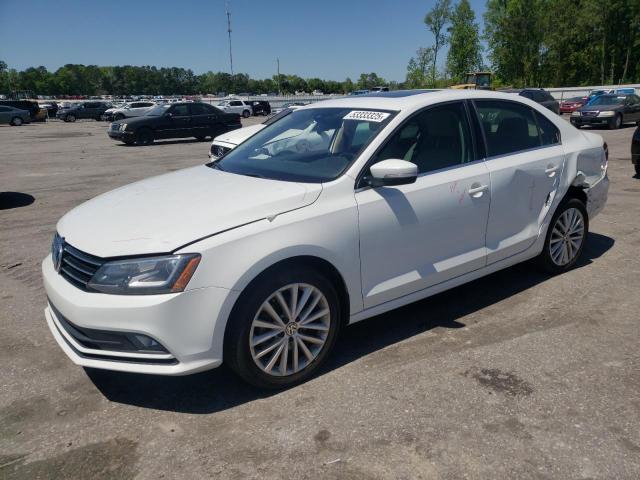 2016 VOLKSWAGEN JETTA SEL, 