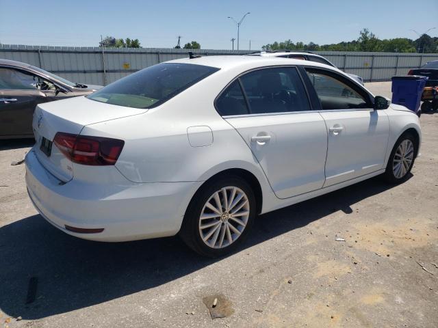 3VWL07AJ4GM383958 - 2016 VOLKSWAGEN JETTA SEL WHITE photo 3