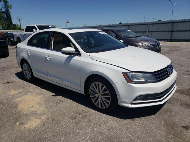 3VWL07AJ4GM383958 - 2016 VOLKSWAGEN JETTA SEL WHITE photo 4