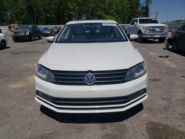3VWL07AJ4GM383958 - 2016 VOLKSWAGEN JETTA SEL WHITE photo 5