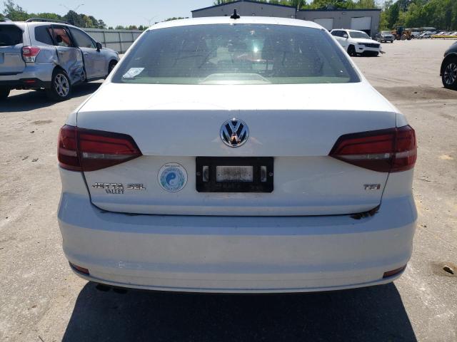3VWL07AJ4GM383958 - 2016 VOLKSWAGEN JETTA SEL WHITE photo 6