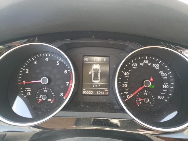 3VWL07AJ4GM383958 - 2016 VOLKSWAGEN JETTA SEL WHITE photo 9