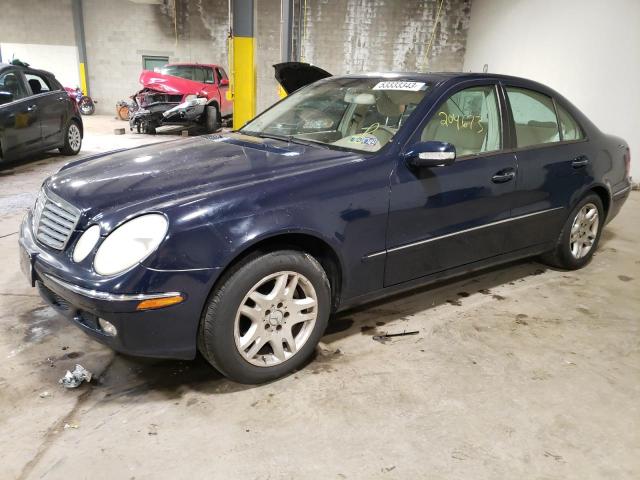 WDBUF65J13A175939 - 2003 MERCEDES-BENZ E 320 BLUE photo 1