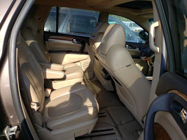 5GALVCED1AJ160199 - 2010 BUICK ENCLAVE CXL TAN photo 11