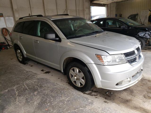 3D4PG4FB9BT551210 - 2011 DODGE JOURNEY EXPRESS SILVER photo 4