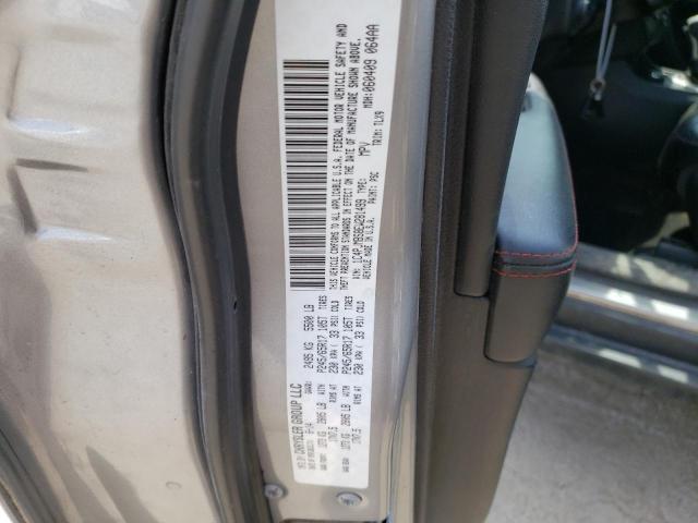 1C4PJMBS8EW281499 - 2014 JEEP CHEROKEE TRAILHAWK GRAY photo 13