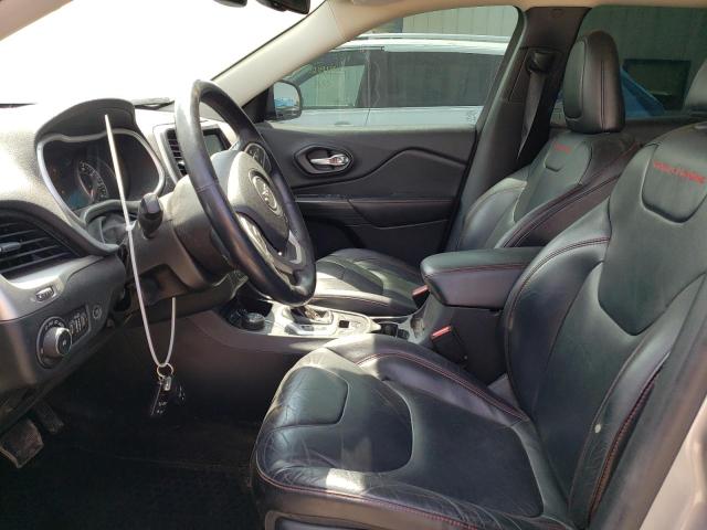 1C4PJMBS8EW281499 - 2014 JEEP CHEROKEE TRAILHAWK GRAY photo 7