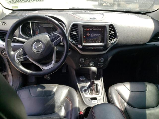 1C4PJMBS8EW281499 - 2014 JEEP CHEROKEE TRAILHAWK GRAY photo 8