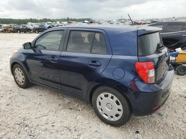 JTKKU4B47C1016451 - 2012 TOYOTA SCION XD BLUE photo 2