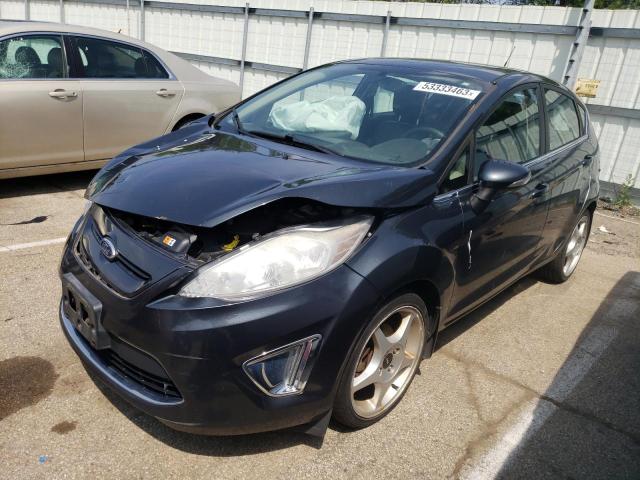 3FADP4FJ2BM153876 - 2011 FORD FIESTA SES CHARCOAL photo 1