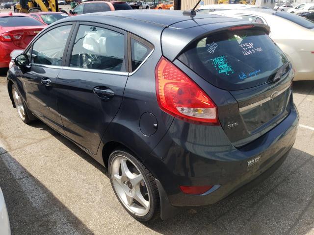 3FADP4FJ2BM153876 - 2011 FORD FIESTA SES CHARCOAL photo 2