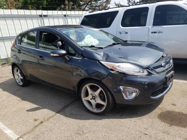 3FADP4FJ2BM153876 - 2011 FORD FIESTA SES CHARCOAL photo 4