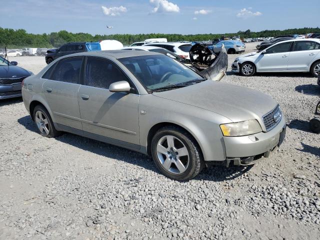 WAULT68E92A151680 - 2002 AUDI A4 3.0 QUATTRO BEIGE photo 4