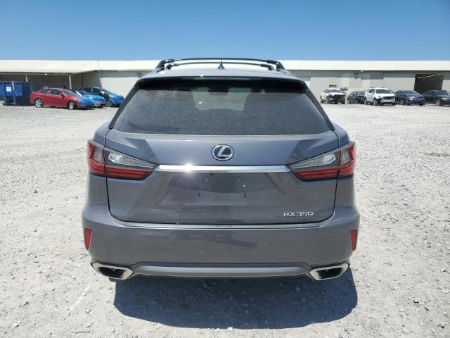 2T2ZZMCA2HC059668 - 2017 LEXUS RX 350 BASE 灰色 照片 6