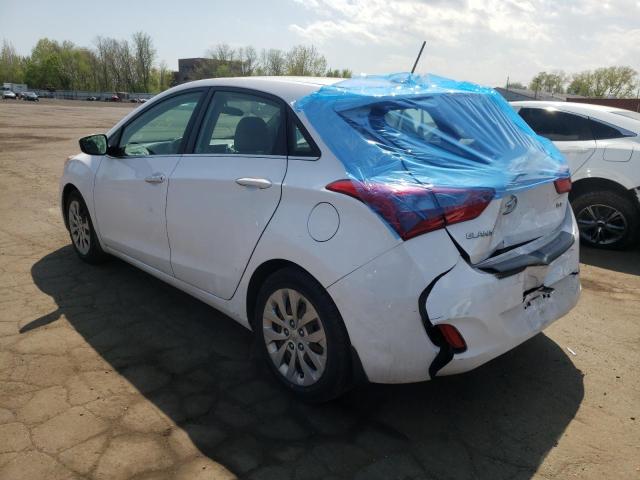 KMHD35LHXGU264008 - 2016 HYUNDAI ELANTRA GT WHITE photo 2