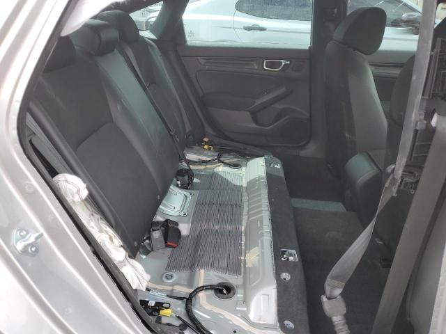 2HGFE2F52PH517964 - 2023 HONDA CIVIC SPORT Сұр фото 10