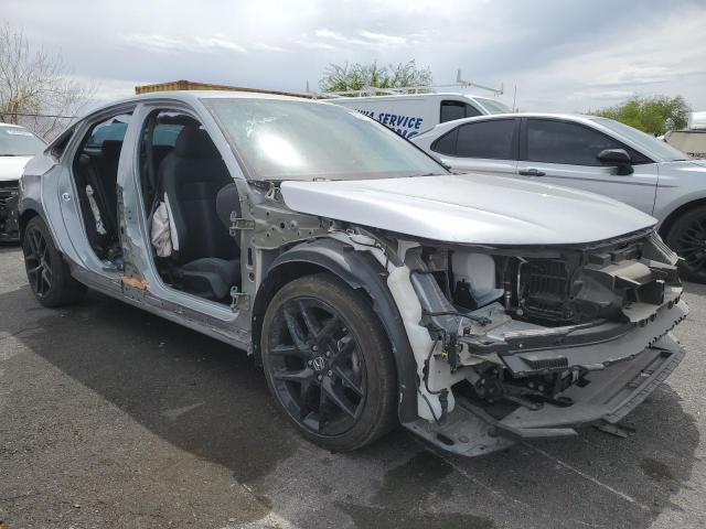 2HGFE2F52PH517964 - 2023 HONDA CIVIC SPORT Сұр фото 4