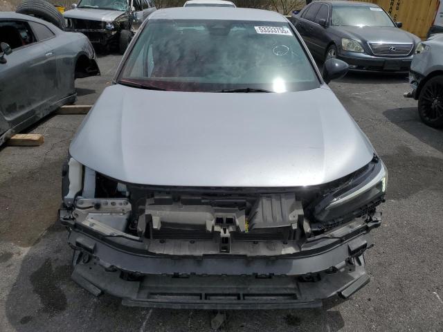 2HGFE2F52PH517964 - 2023 HONDA CIVIC SPORT Сұр фото 5