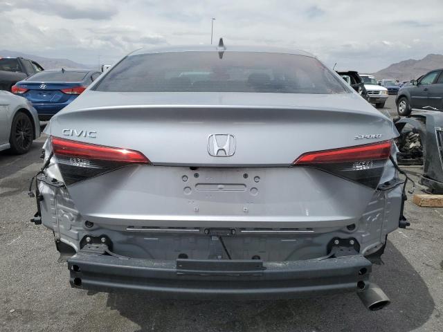 2HGFE2F52PH517964 - 2023 HONDA CIVIC SPORT Сұр фото 6