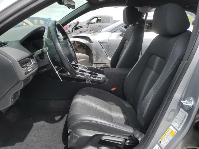 2HGFE2F52PH517964 - 2023 HONDA CIVIC SPORT Сұр фото 7