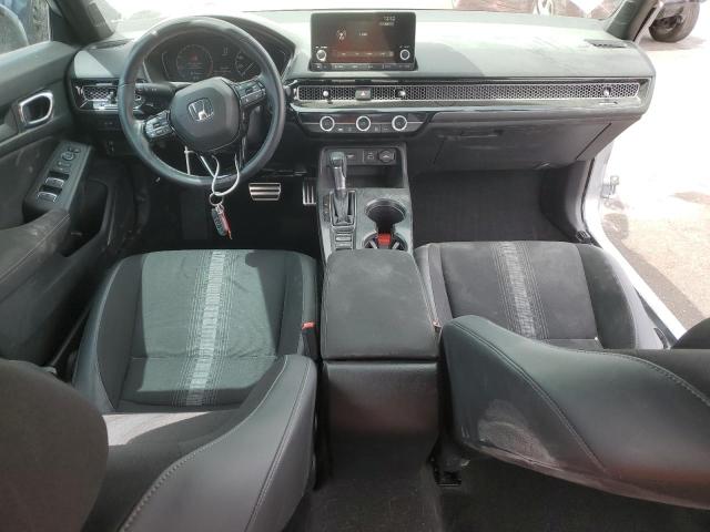 2HGFE2F52PH517964 - 2023 HONDA CIVIC SPORT Сұр фото 8