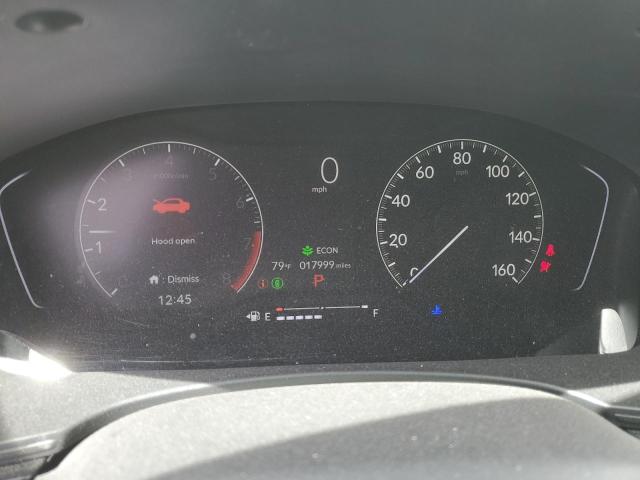 2HGFE2F52PH517964 - 2023 HONDA CIVIC SPORT Сұр фото 9