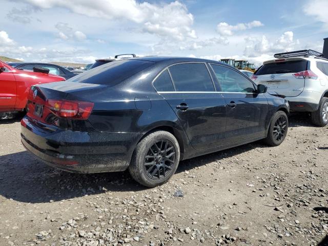 3VW167AJ7HM236444 - 2017 VOLKSWAGEN JETTA S BLACK photo 3
