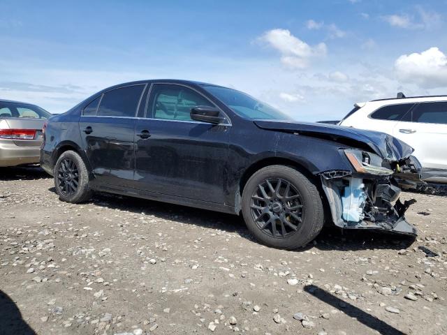 3VW167AJ7HM236444 - 2017 VOLKSWAGEN JETTA S BLACK photo 4