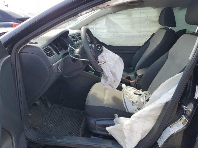 3VW167AJ7HM236444 - 2017 VOLKSWAGEN JETTA S BLACK photo 7