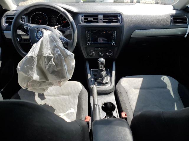 3VW167AJ7HM236444 - 2017 VOLKSWAGEN JETTA S BLACK photo 8