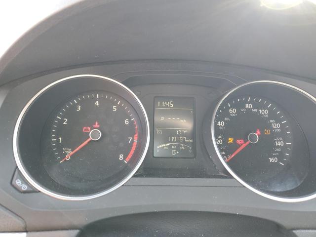 3VW167AJ7HM236444 - 2017 VOLKSWAGEN JETTA S BLACK photo 9