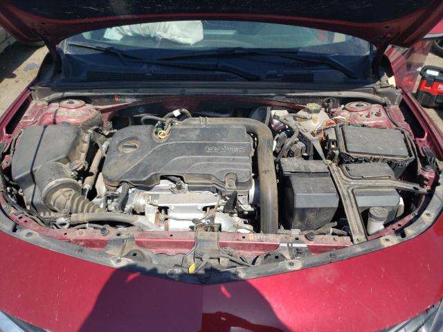 1G1ZG5ST3LF060758 - 2020 CHEVROLET MALIBU RS 红色 照片 11