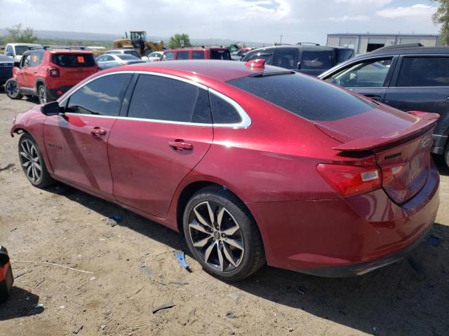 1G1ZG5ST3LF060758 - 2020 CHEVROLET MALIBU RS RED photo 2