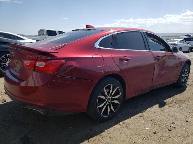1G1ZG5ST3LF060758 - 2020 CHEVROLET MALIBU RS 红色 照片 3