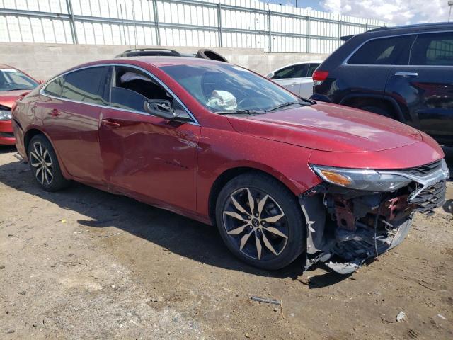 1G1ZG5ST3LF060758 - 2020 CHEVROLET MALIBU RS 红色 照片 4