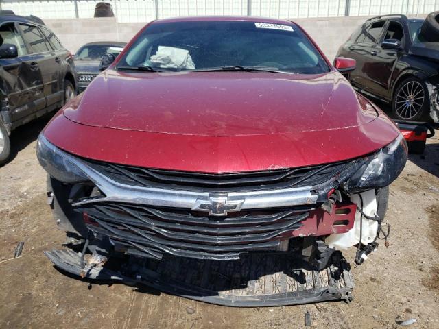 1G1ZG5ST3LF060758 - 2020 CHEVROLET MALIBU RS 红色 照片 5
