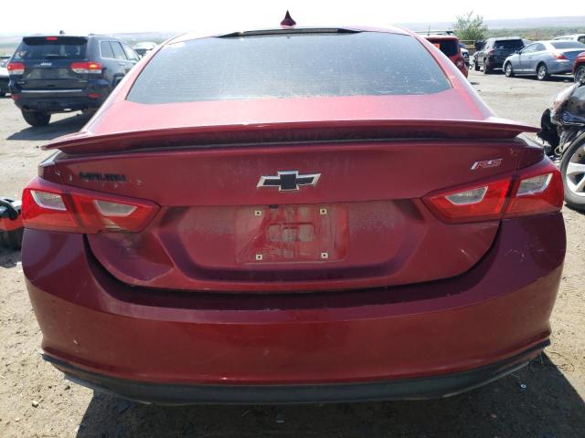 1G1ZG5ST3LF060758 - 2020 CHEVROLET MALIBU RS 红色 照片 6