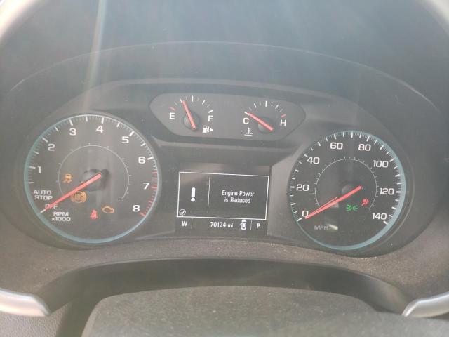 1G1ZG5ST3LF060758 - 2020 CHEVROLET MALIBU RS 红色 照片 9