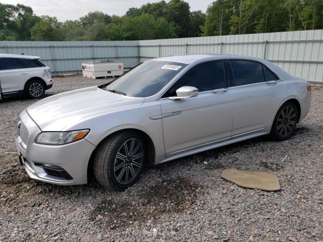 1LN6L9RPXH5628213 - 2017 LINCOLN CONTINENTA RESERVE SILVER photo 1