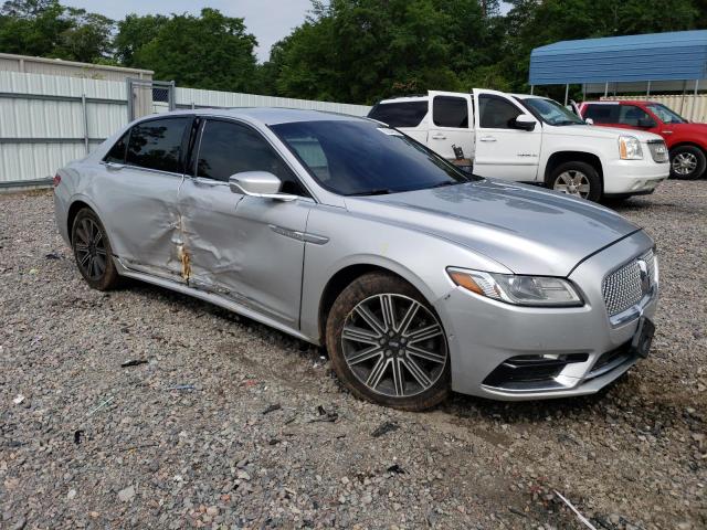 1LN6L9RPXH5628213 - 2017 LINCOLN CONTINENTA RESERVE SILVER photo 4